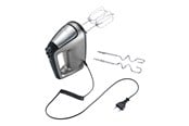 Håndmikser - SEVERIN Håndmikser HM 3832 - hand mixer - grey metallic/black/stainless steel - 400 W - HM 3832