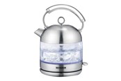 Vannkoker - SEVERIN Vannkoker WK 3459 - kettle - brushed stainless steel/glass - Børstet rustfritt stål / glass - 2400 W - WK 3459