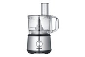 Kjøkkenmaskin - SEVERIN Kjøkkenmaskin KM 3892 - food processor - 1200 W - brushed stainless steel/black - 3892000