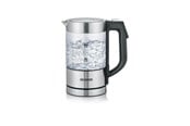 Vannkoker - SEVERIN Vannkoker WK 3458 - brushed stainless steel/glass - Børstet rustfritt stål / glass - 1100 W - 3458000