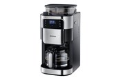 Kaffe & Espresso - SEVERIN KA 4813 - coffee maker - brushed stainless steel/black - KA4813