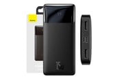 Nødlader - Baseus Bipow 10000mAh 15W - Black Nødlader - Svart - 10000 mAh - PPBD050001