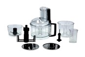 Kjøkkenmaskin - Tilbehør - Magimix Bowl set complete C5000/5100/5200 11 pieces Black - 17917