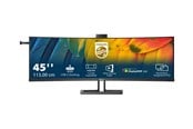 Skjerm - 44.5" Philips 45B1U6900CH - 5120x1440 - 75Hz - VA - 100W USB-C - KVM switch - 45B1U6900CH/00