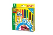 Babyleker - SES Creative My First - Baby Markers 8 Colours - 00299