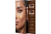 Sminke - SWATI VANTA Lash Adhesive Liquid Eyeliner Brown - SWA725