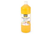 Kreative leker - Creall School paint Dark yellow 1 liter - 01803