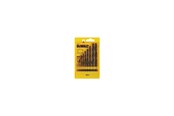 Verktøy - Dewalt HSS - R 10 PCE DRIL BIT SET - DT5911-QZ