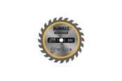 Sirkelsag - Dewalt 115MM 24T TCT SAW BLADE - DT20420-QZ