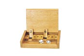 Brettspill & Puslespill - Goki Wooden Game Shut the Box - HS185