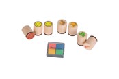 Kreative leker - Goki Stamp Set 8pcs. - 15532