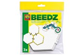 Kreative leker - SES Creative Hexagon Linkable Shelf 3pcs. - 06314