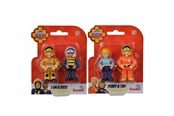 Leketøy - Simba Fireman Sam Play Figures 2pcs. - 109252585