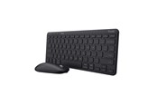 Tastatur - Trust Lyra - Tastatur & Mussett - Nordisk - Svart - 25060