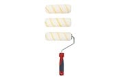 Maleutstyr - Work>it Paint Roller Set With 2 Extra Rollers 18 cm - 38386