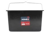 Maleutstyr - Work>it Square Paint Roller Bucket 10 Liters Black - 38394