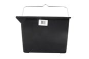 Maleutstyr - Home>it Square Paint Roller Bucket with Spout 8 liters black - 38398