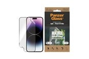 Mobil - Beskyttelsesglass - PanzerGlass MATRIX Screen Protector Apple iPhone 14 Pro Max | Ultra-Wide Fit m. AlignerKit - PANZER2804