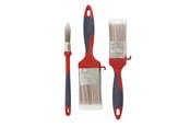 Verktøy - Work>it Brushes in a Set of 1 Round and 2 Flat - 38482