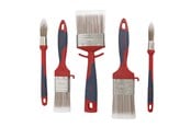 Maleutstyr - Work>it Brushes in Sets of 2 Round and 3 Flat - 38484