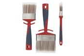 Maleutstyr - Work>it Brushes in Sets of 1 Round and 2 Flat - 38490