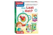 Lek & Lær - Clementoni Education - What time is it? - 56177
