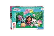 Puslespill - Clementoni Maxi Gabby's Dollhouse Puslespill Gulv - 28520