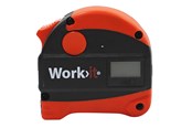 Måleutstyr - Work>it Tape Measure with Laser 40 meter - 40563