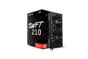 Grafikkort - XFX Radeon RX 7600 Speedster SWFT 210 Core - 8GB GDDR6 RAM - Grafikkort - RX-76PSWFTFY