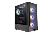 Kabinett - Thermaltake View 200 TG ARGB - Kabinett - Tower - Svart - CA-1X3-00M1WN-00