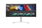 Skjerm - 38" LG 38BQ85C-W - 3840x1600 (WQHD+) - 75Hz - IPS - 90W USB-C - 38BQ85C-W