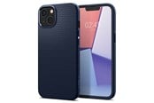 Mobil - Deksel og etui - Spigen Liquid Air - navy blue - iPhone 13 - ACS03520
