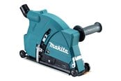 Vinkelsliper - Makita dust extraction guard - 0088381487368