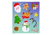 Kreative leker - LG-Imports Stickers Christmas - 8562