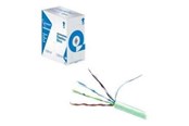 Nettverkskabel - Gembird bulk cable - 304.8 m - grey - Grå - 304m - UPC-6004SE-SO