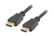 Skjermkabel - Lanberg HDMI cable with Ethernet - 20 m - CA-HDMI-10CC-0200-BK