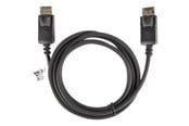 Skjermkabel - Lanberg - DisplayPort cable - DisplayPort to DisplayPort - 1.8 m - CA-DPDP-10CC-0018-BK