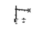 Skjermholder - Gembird Monitor Arm Pole - Adjustable desk arm 1-display 17"-32" - MA-D1-01