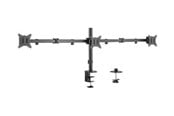 Skjermholder - Gembird Monitor Arm Pole - Adjustable desk arm 3-display 17"-27" - MA-D3-01