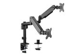 Skjermholder - Gembird Monitor Arm - Adjustable arm 2-display 17"-32" - MA-DA2P-01