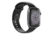 Smartklokke - Tilbehør - Puro ICON Strap For Apple Watch 42-44-45-46-49mm - PUICNAW44BLK