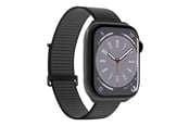 Kabelordner/Kabelstrømpe - Puro Sport Strap for Apple Watch 42/44/45/49mm - PUSPORTAW44BLK