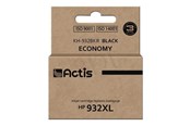 Printertilbehør blekk/toner - Actis standard KH-932BKR - XL - compatible - remanufactured - ink cartridge - KH-932BKR
