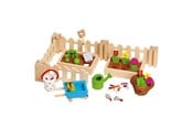 Treleker - Goki Dollhouse Garden Set 32 pcs. - 51729