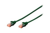 Nettverkskabel - DIGITUS patch cable - 5 m - green RAL 6016 - 5m - DK-1644-050/G