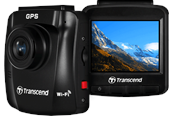 Dashcam - Transcend DrivePro 250 – 64 GB microSD-kort inkludert - TS-DP250A-64G