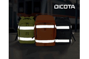 Fritid & Reise - Dicota HI-VIS Ryggsekk - 65 Liter | Oransje - P20471-08