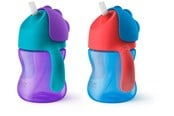 Babyutstyr - Philips Avent SCF796/00 Straw cup - 200 ml - assorted colours - SCF796/00