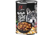 Hund - Alpha Spirit canned meatballs with beef & salvia 400g - H20164