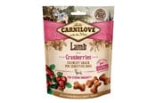Hund - Carnilove Crunchy Lamb with Cranberries 200g - 8595602527250